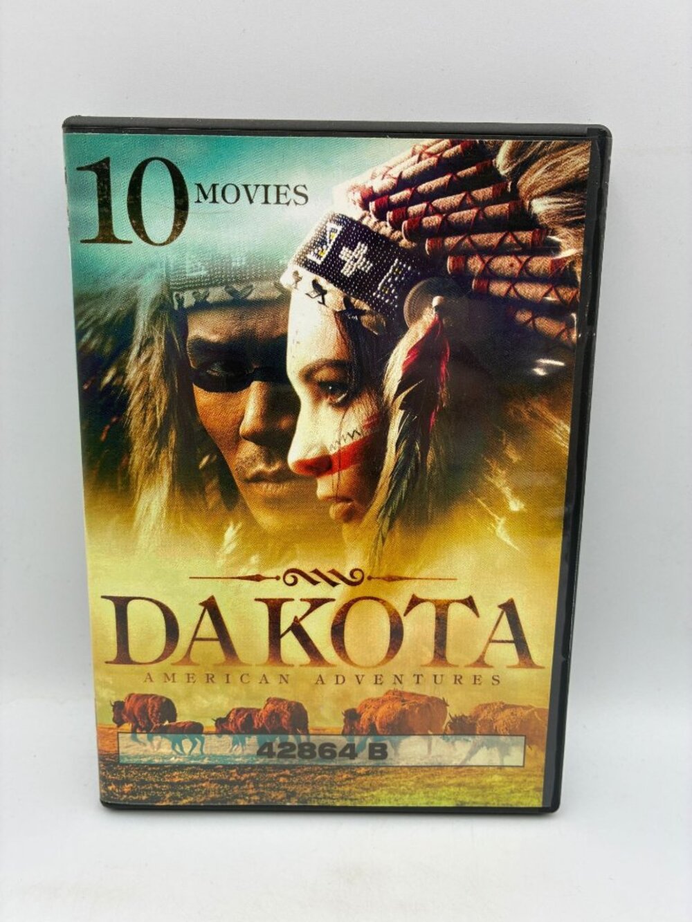 Dakota American Adventures DVD 10 Movies Echo Bridge 2015 Multicast Western